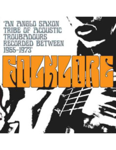 Compilation - Folklore - An Anglo Saxon Tribe Of Acoustic Troubadours - (CD)