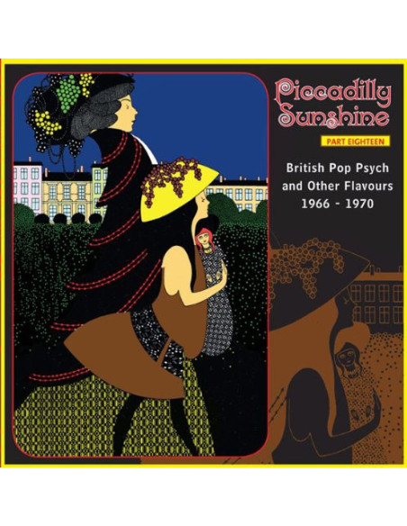 Compilation - Piccadilly Sunshine 18 - (CD)