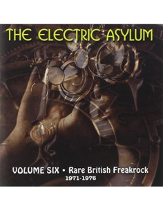 Compilation - Electric Asylum Vol Six - (CD)
