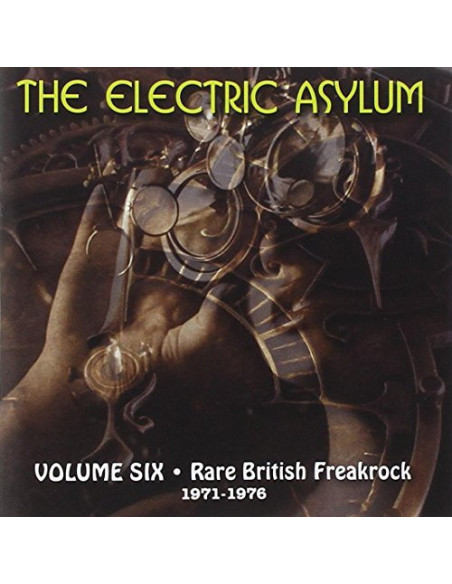 Compilation - Electric Asylum Vol Six - (CD)
