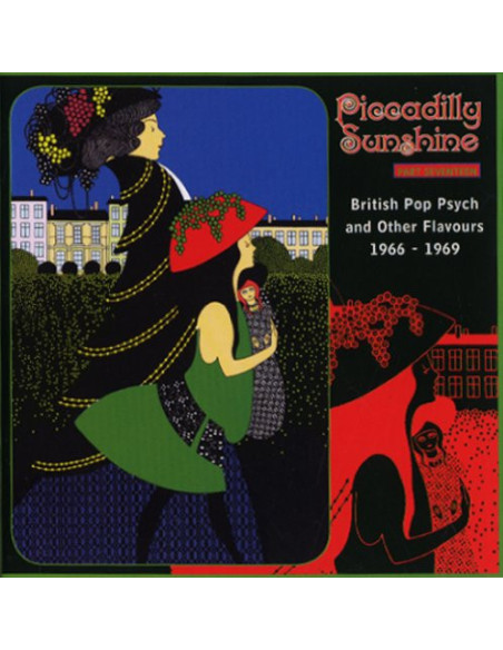 Compilation - Piccadilly Sunshine 17 - (CD)