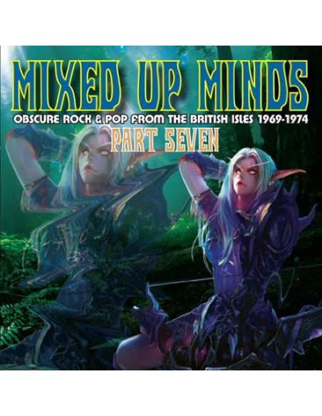 Compilation - Mixed Up Minds Part 7 - (CD)