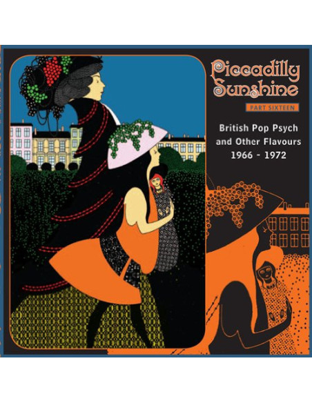 Compilation - Piccadilly Sunshine Part 16 - (CD)