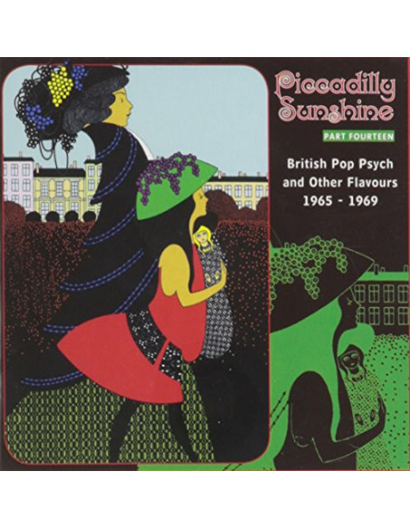 Compilation - Piccadilly Sunshine 14 - (CD)