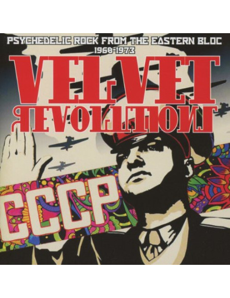 Compilation - Velvet Revolutions-Psychedelic Rock From The Eastern Bloc 1968-73 - (CD)