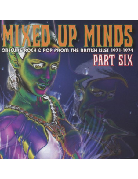 Compilation - Mixed Up Minds Part Six- Obscure Rock and Pop - (CD)