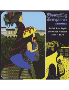 Compilation - Piccadilly Sunshine Part 9 - (CD)
