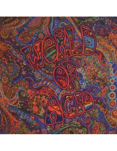 Compilation - World Of Acid - (CD)