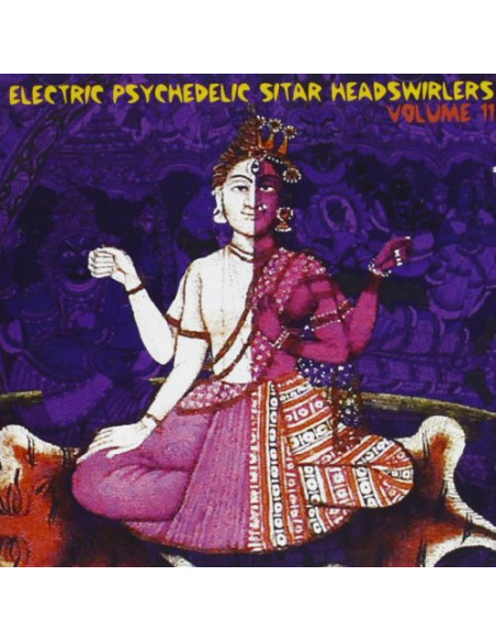 Compilation - Electric Psychedelic Sitar Vol.11 - (CD)