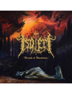 Isolert - Wounds Of Desolation - (CD)