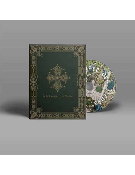 Aorlhac - A La Croisee Des Vents - (CD)