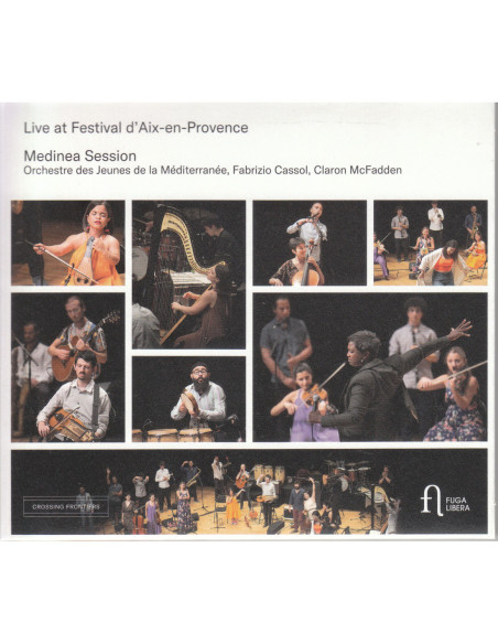 Georgi Dobrev, Panag - Live At Festival D'Aix-En-Provence - (CD)