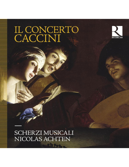 Giulio Caccini, Nico - Il Concerto Caccini - (CD)