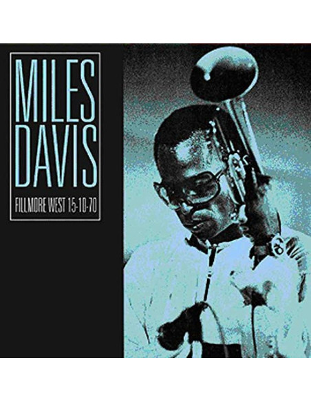 Davis, Miles - Fillmore West 15-10-70 - (CD)
