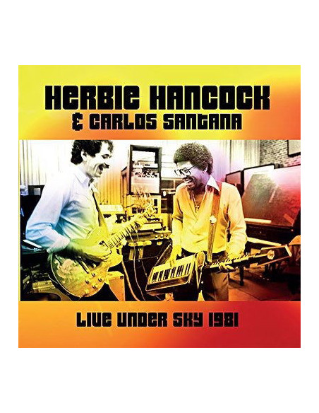 Santana Herbie Hancock and Carlos - Live Under The Sky 1981 - (CD)