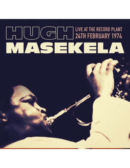 Masekela Hugh - Live At Record Plant - (CD)