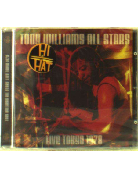 Stars Tony Williams All - Live Tokyo 1978 - (CD)