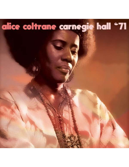 Coltrane Alice - Carnegie Hall '71 - (CD)
