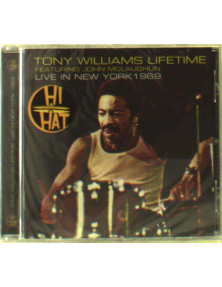 Mclaughlin Tony Williams Lifetime Feat. John - Live In New York 1969 - (CD)