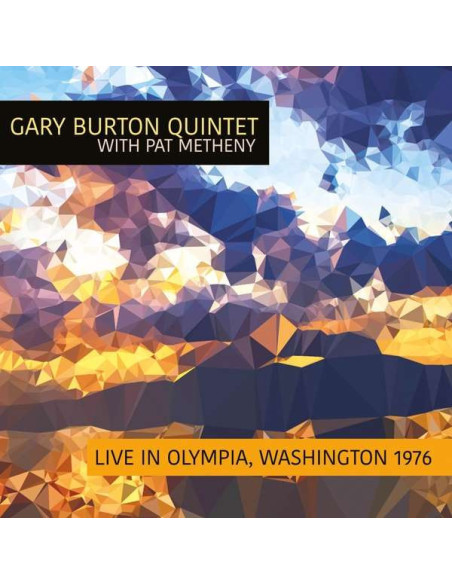 Quintet Gary Burton - Live In Olympia '79 - (CD)