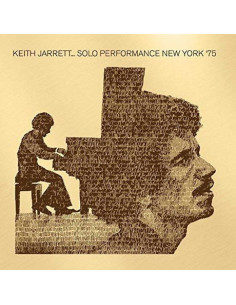 Jarrett Keith - Solo Performance New York '75 - (CD)