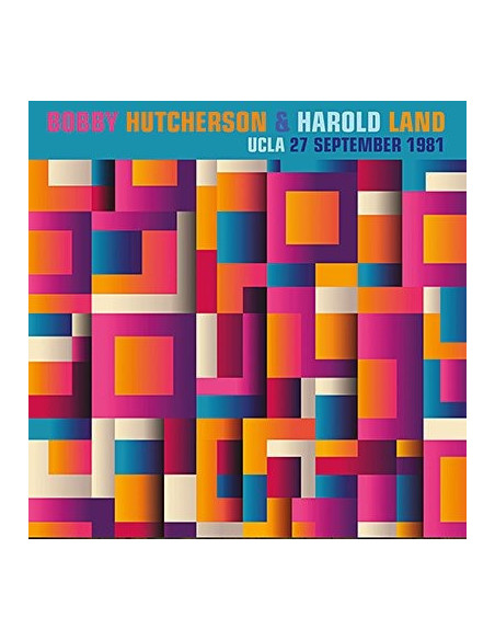 Bobby Hutcherson - Ucla 27 September 1981 - (CD)