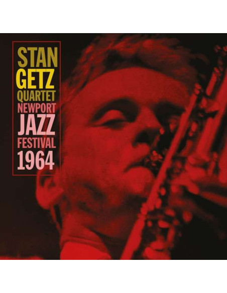 Getz Stan - Newport Jazz Fest. 1964 - (CD)