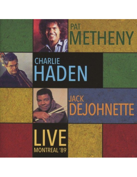 Methen,Haden,Dejohnette - Live Montreal 89 - (CD)