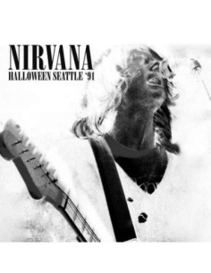 Nirvana - Halloween Seattle '91 - (CD)