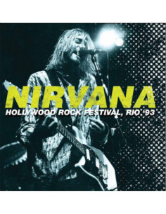 Nirvana - Hollywood Rock Festival, Rio 93 - (CD)