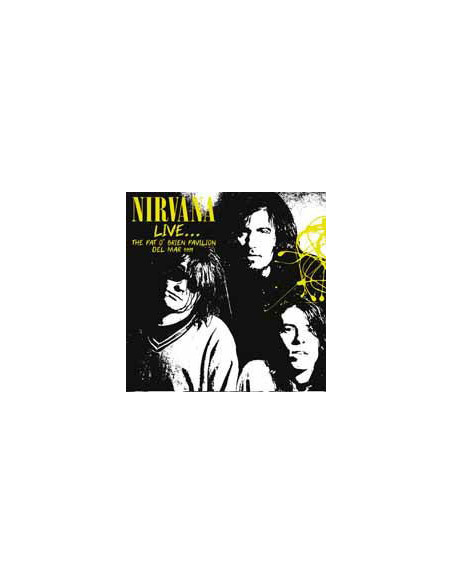 Nirvana - Live, Pat O'Brien Pavillion, 1991 - (CD)