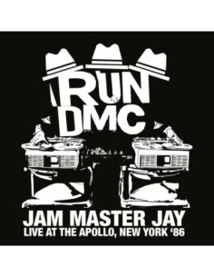 Run Dmc - Jam Master Jay Live At The Apollo New Yo - (CD)