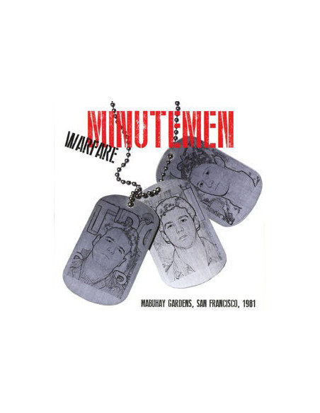 Minutemen - Warfare Live S.F. 1981 - (CD)
