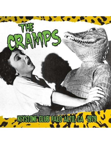 Cramps The - Keystone Club, Palo Alto 1979 - (CD)