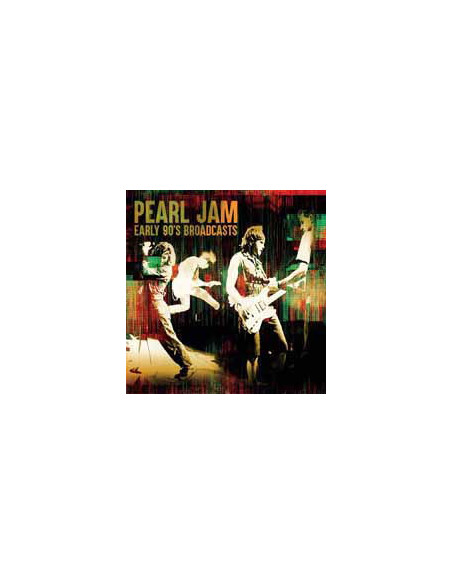 Jam Pearl - Early 90'S Broadcasts - (CD)
