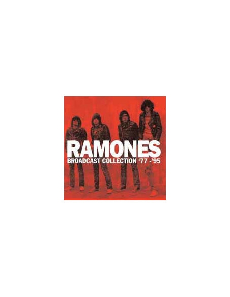 Ramones - Broadcast Collection - (CD)