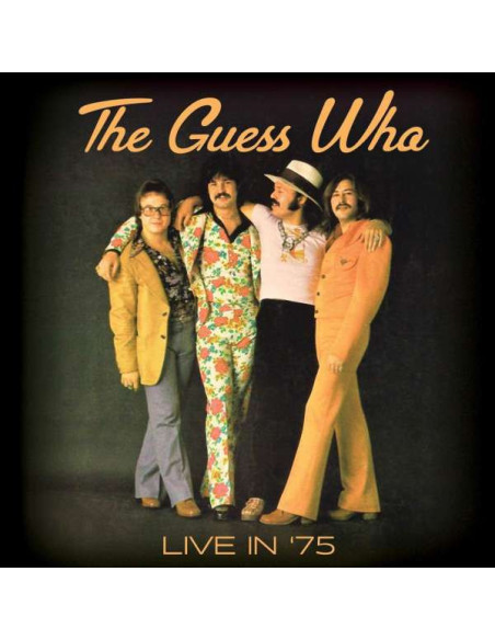 Who The Guess - Live In '75 - (CD)