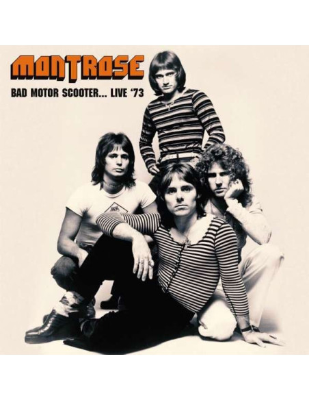 Montrose - Bad Motor Scooter..Live '73 - (CD)