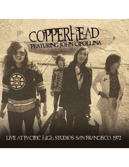 Copperhead - Live At Paciffic Studios, 1972 - (CD)