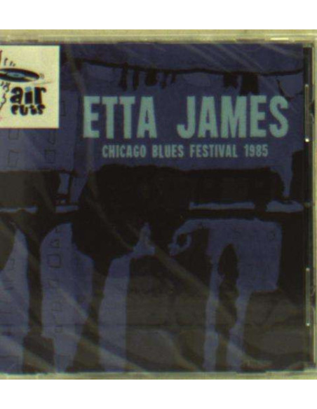 James Etta - Chicago Blues Festival 1985 - (CD)