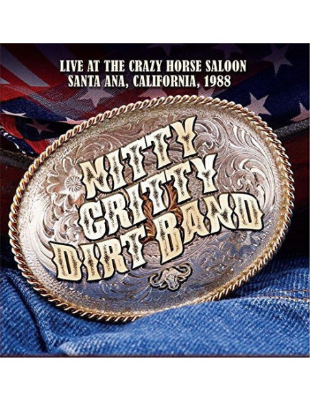 Band Nitty Gritty Dirt - Santa Ana, California, 1988 - (CD)