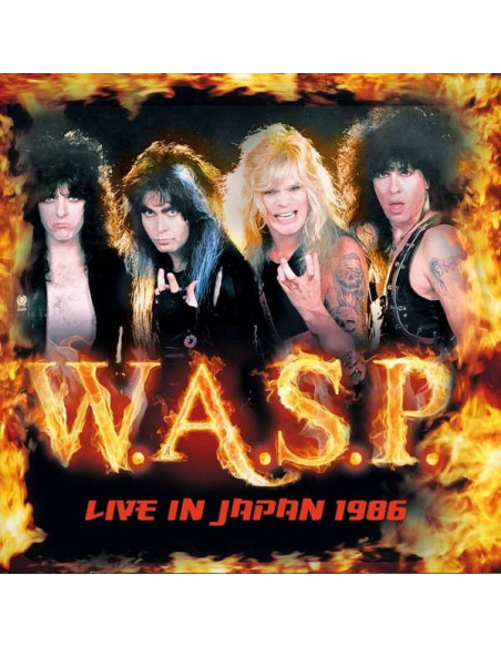 Wasp - Live In Japan 1986 - (CD)