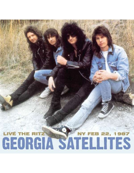 Satellites Georgia - Live At The Ritz, '87 - (CD)