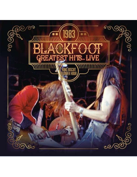 Blackfoot - Greatest Hits....Live - (CD)