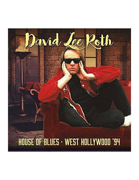Roth David Lee - House Of Blues 1994 - (CD)