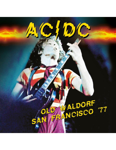 Ac/Dc - Old Waldorf, San Francisco 77 - (CD)