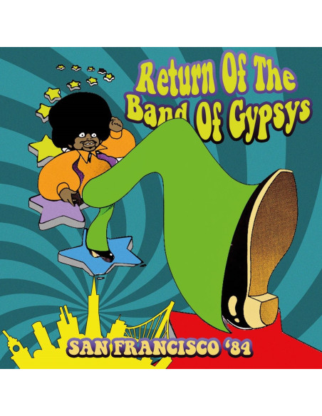 Band Of Gipsys - Return Of The Band Of Gipsys, Sf 84 - (CD)