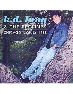 K.D. Lang - Chicago Il, July 1998 - (CD)