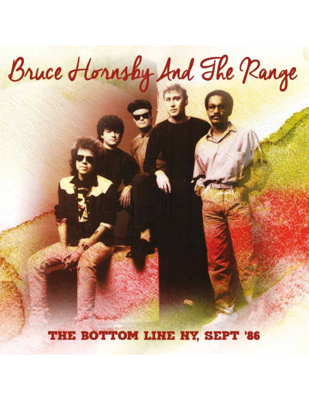 Bruce Hornsby And Th - The Bottom Line Ny Sept 86 - (CD)