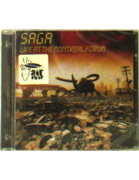 Saga - Live At The Montreal Forum - (CD)